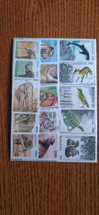 Stare znaczki pocztowe Zwierzęta