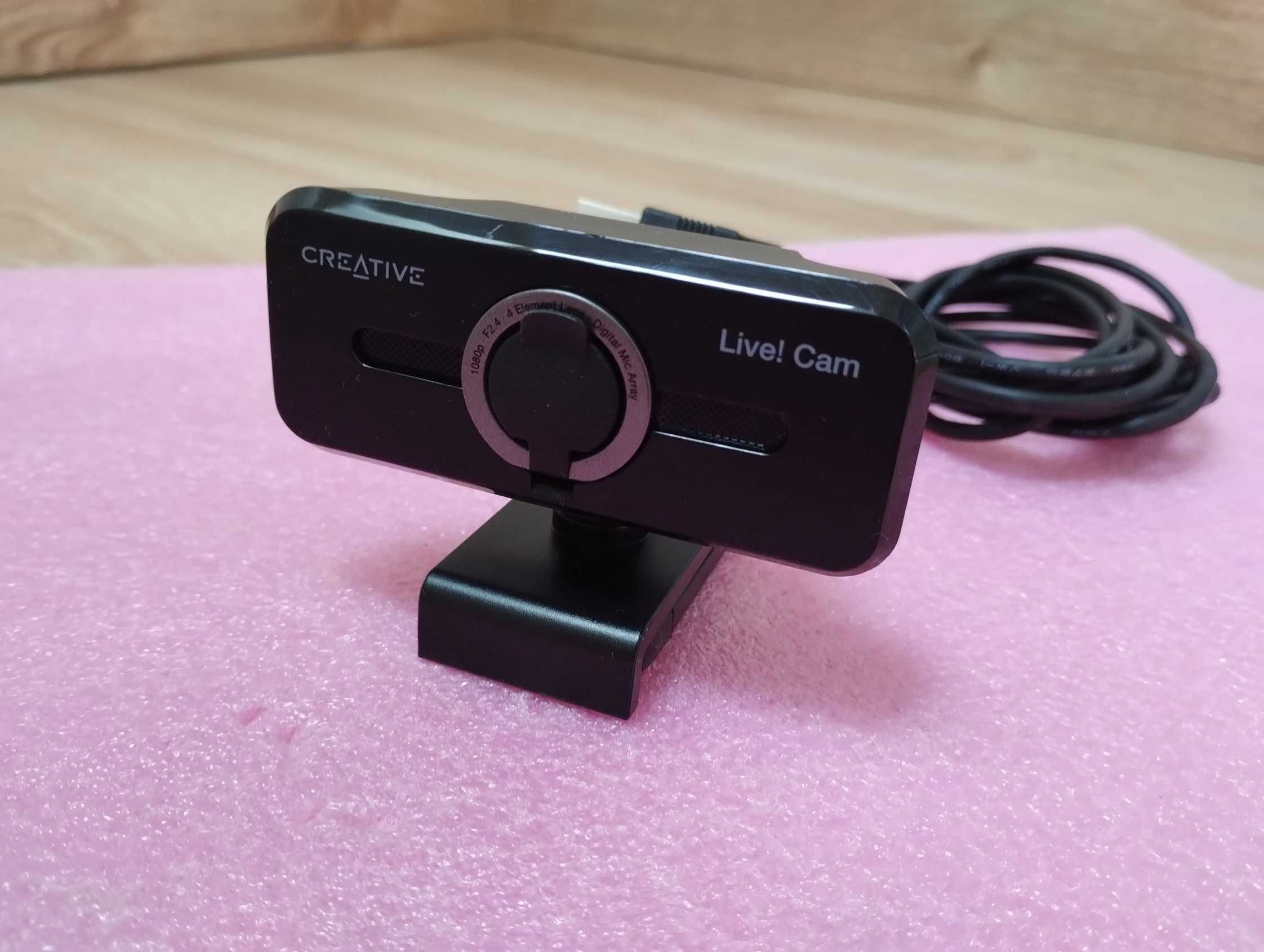 Kamera internetowa Creative Live! Cam Sync 1080p V2 skype teams zdalna