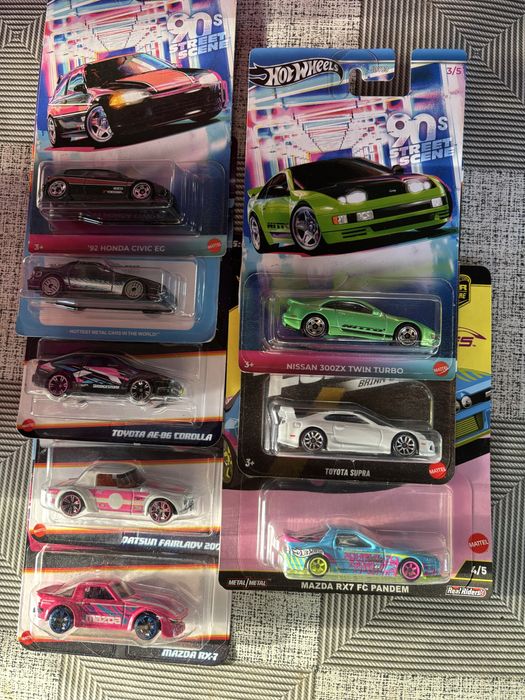 Hot Wheels продаж моделей