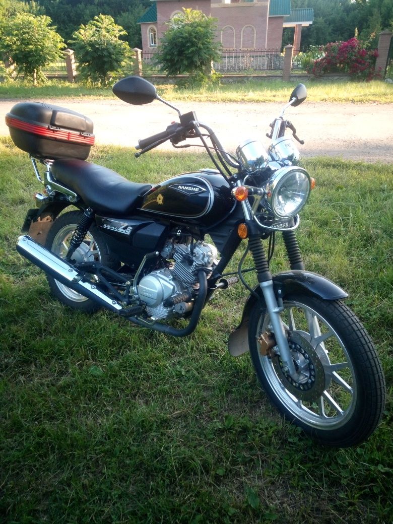 Мотоцикл JIANSHE JS125-6C