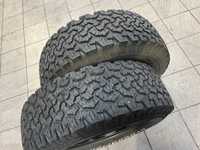 Vendo. 4 pneus BG goodrich all terrain 265/75 R16, a meio uso.