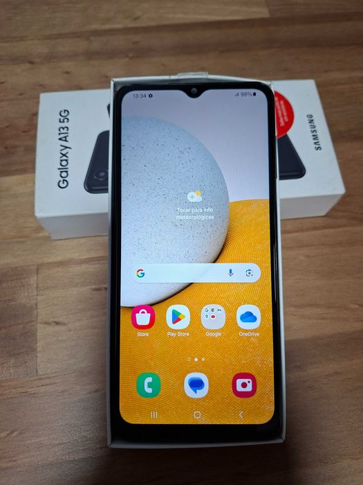 Samsung A13 5G - Em bom estado - Desbloqueado 3Gb/64Gb