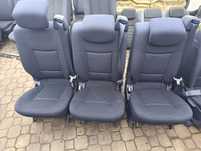 Fotel fotele TYŁ Renault Espace IV PRZED LIFT