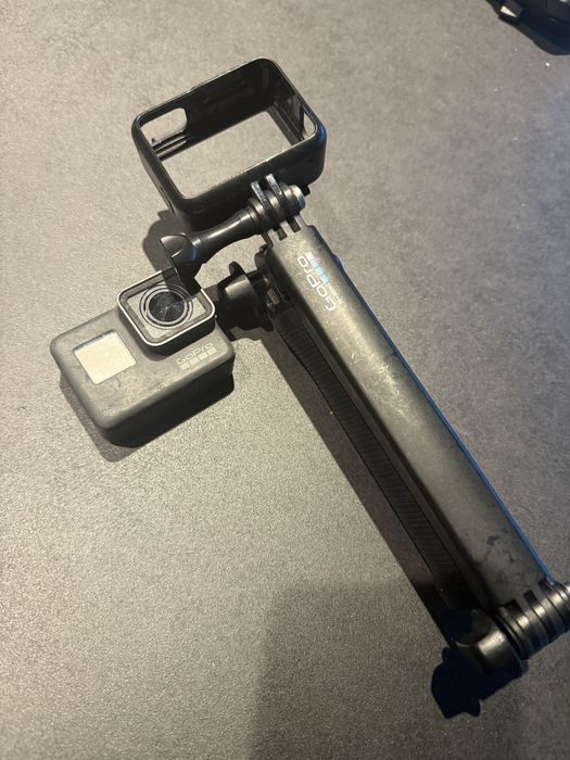 Gopro 5 + selfstick