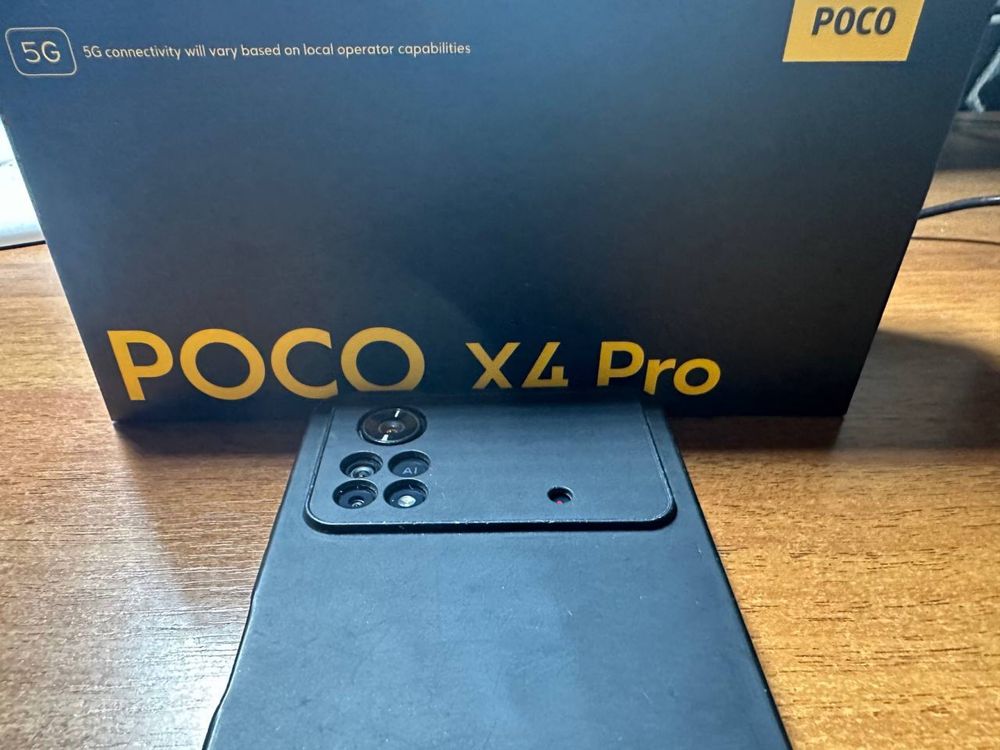 Poco x4 pro 6/128gb.