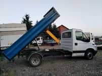 Nowa Zabudowa Wywrotka 3 Str Iveco Daily Renault Mascott Mercedes Ford