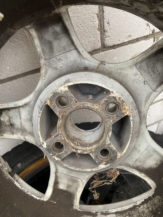 Легкосплавні диски r15 4 : 98