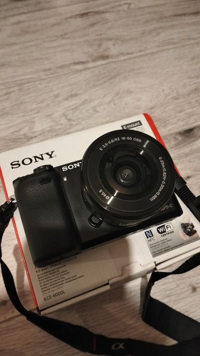Aparat Sony a6000