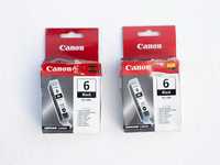 2x Canon BCI-6BK tusz czarny oryginalny