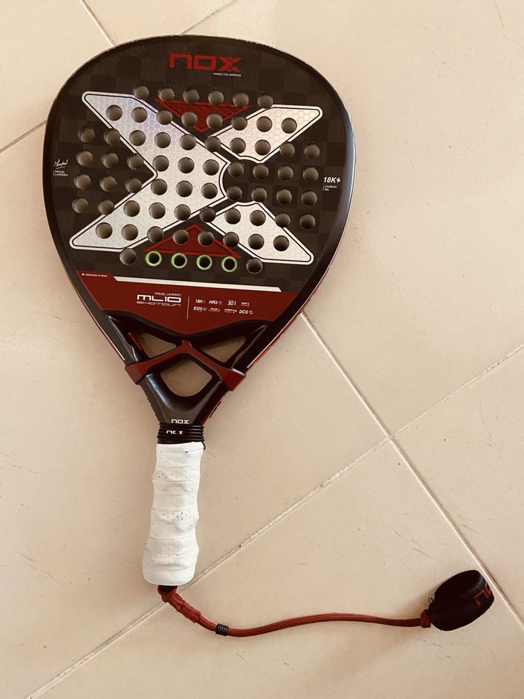 Raquete padel nox ML10 shotgun