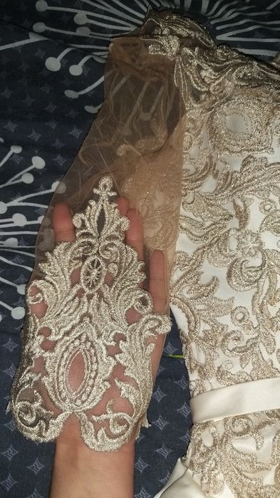 Весільна сукня Атлас