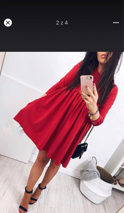 Sukienka oversize