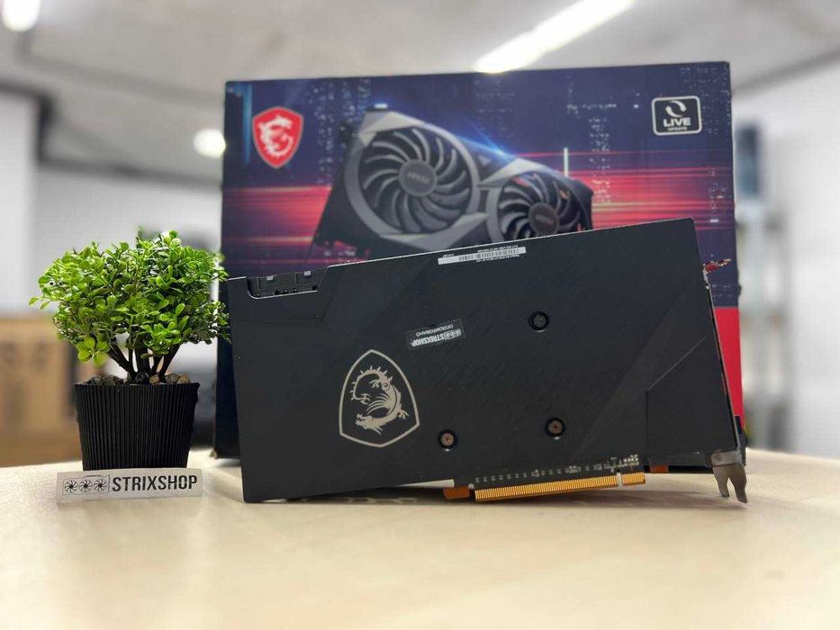 Відеокарта MSI Radeon RX 6700 XT MECH 2X 12G OC Б/в + Гарантія 3 міс