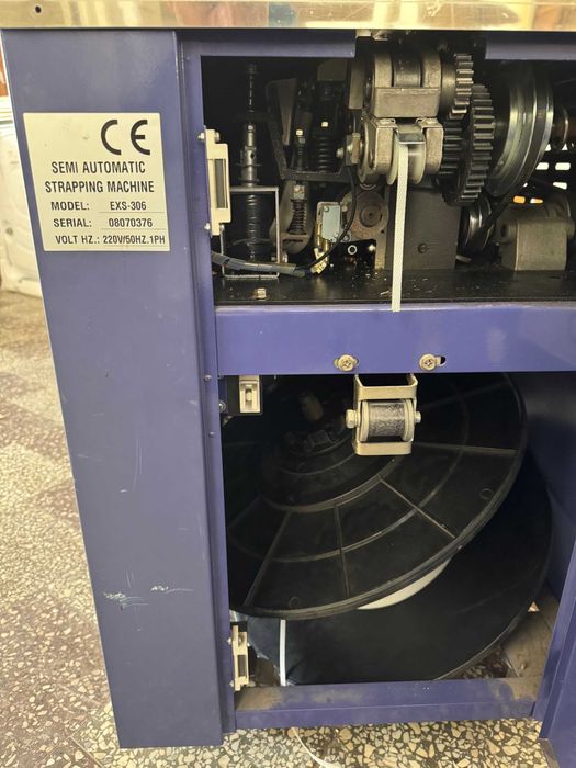 Bandownica półautomatyczna EXS-306