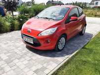 Ford KA Ford Ka wersja Titanium niski , oryginalny przebieg