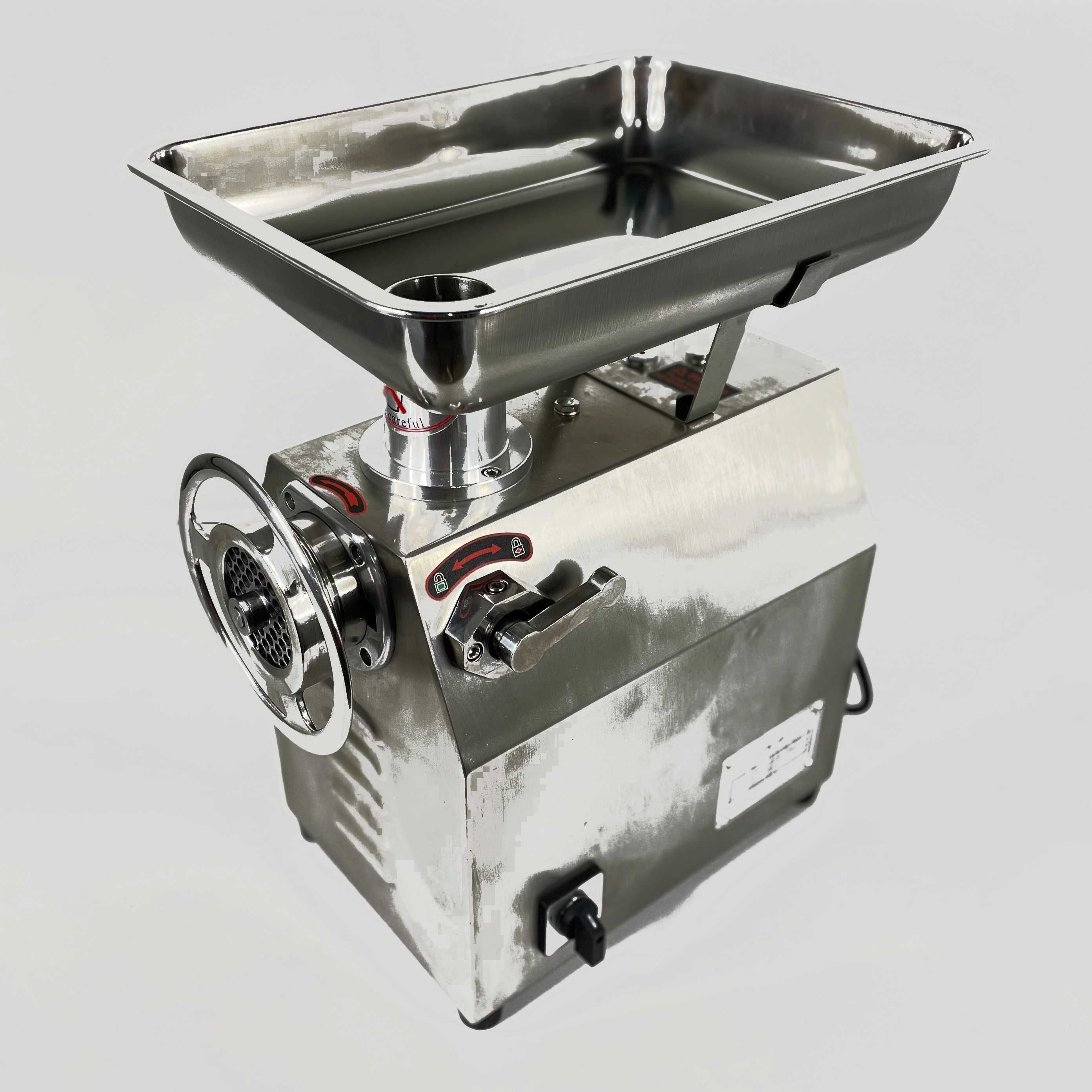 Промышленная мясорубка, куттер Triniti TK-22 250 кг/час для ресторанов