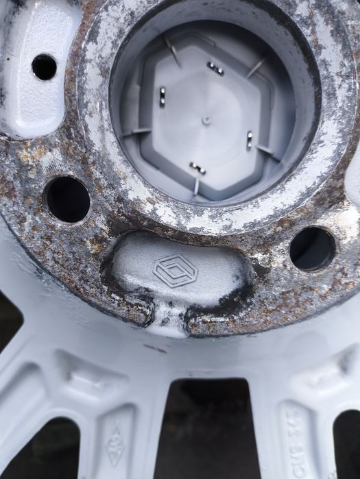 Диски R16 4x100 Renault Megane Scenic Clio Modus.