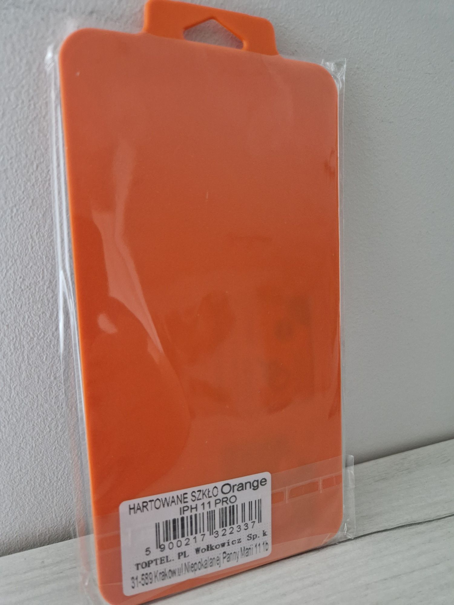 Hartowane szkło Orange do IPHONE 11 PRO