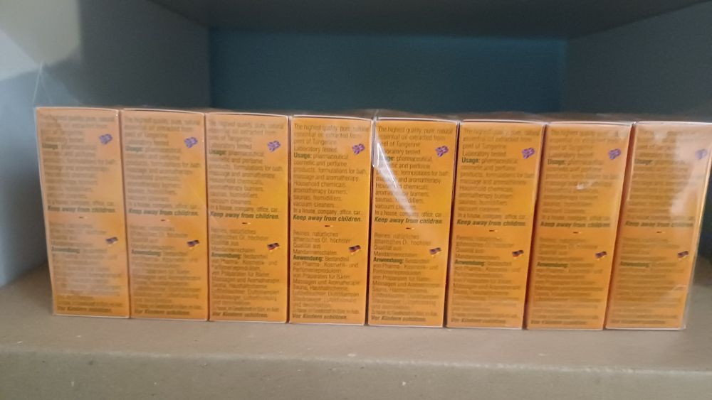 Olejek mandarynkowy 8x7ml Bamer