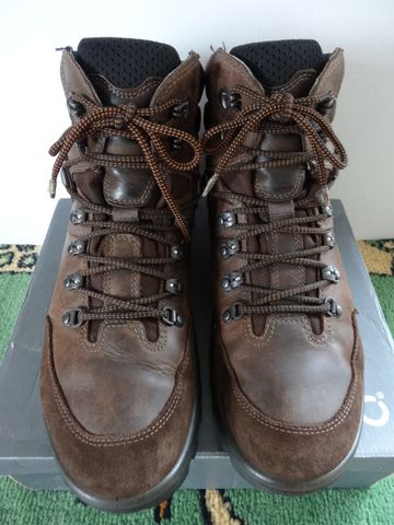 Buty Ecco roz 45 GORE-TEX Skóra Receptor Trekkingowe