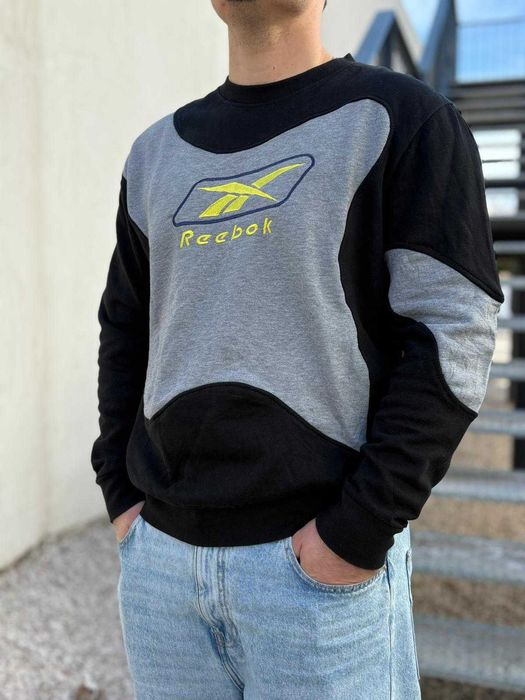 Sweat Reebok Rework – Tamanho L