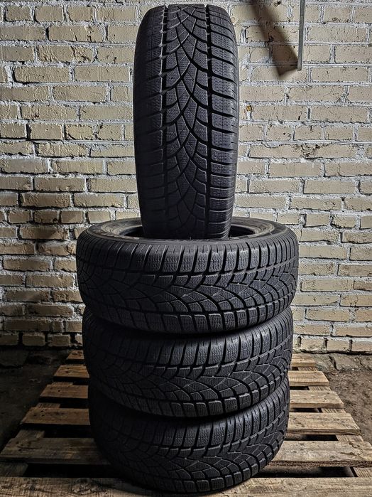 225/60r17 Dunlop | 2023 | 8mm | Germany | Преміум зимові шини/Як нові