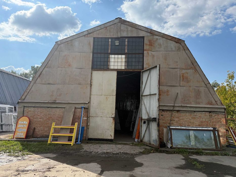 Оренда  утепленого ангару у Вінниці, під виробництво або зберігання