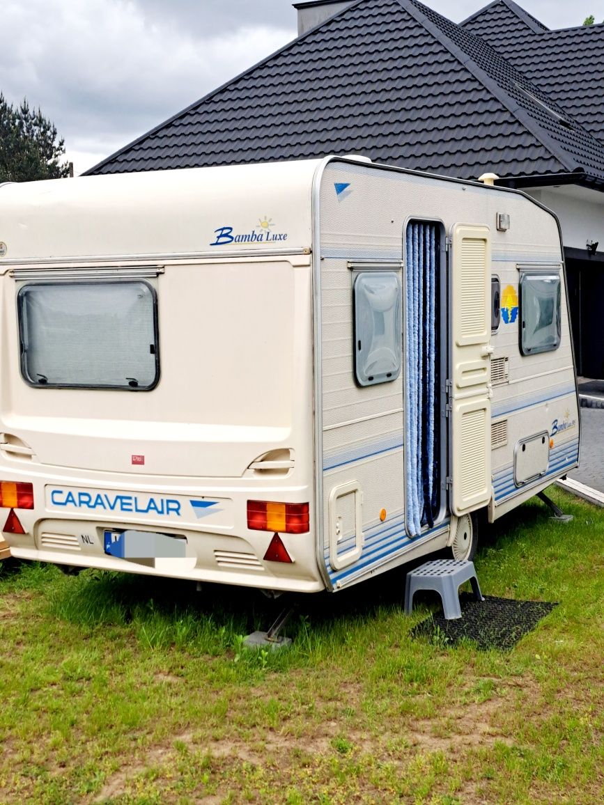 Wynajem Wypożyczalnia przyczepy kempingowe Caravelair Bamba lexe dmc