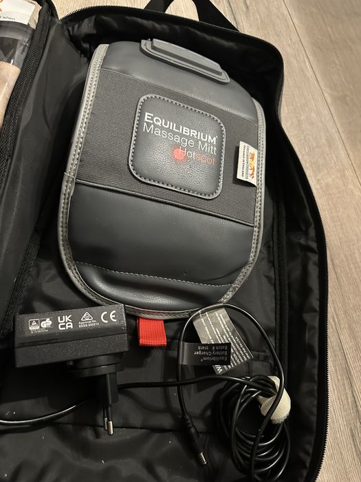 Aparat do masażu koni z funkcją podgrzewania Massage Mitt HOTSPOT