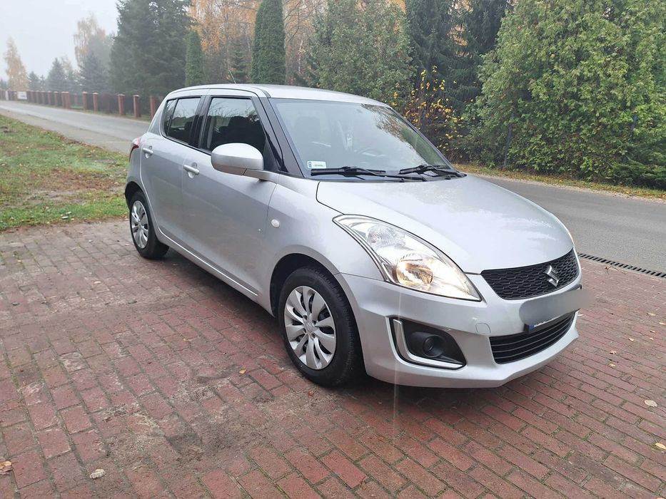 Sprzedam Suzuki Swift 2014r, 1,2 benzyna, Polski salon, niski przebieg
