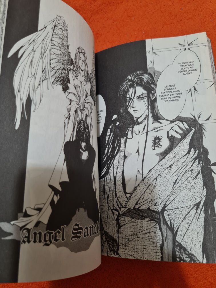 Manga Shoujo e sobrenatural : Angel Sanctuary - Kaori Yuki