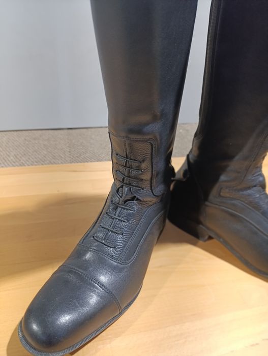 Buty, oficerski jeździeckie Felix-Buhler roz,45.