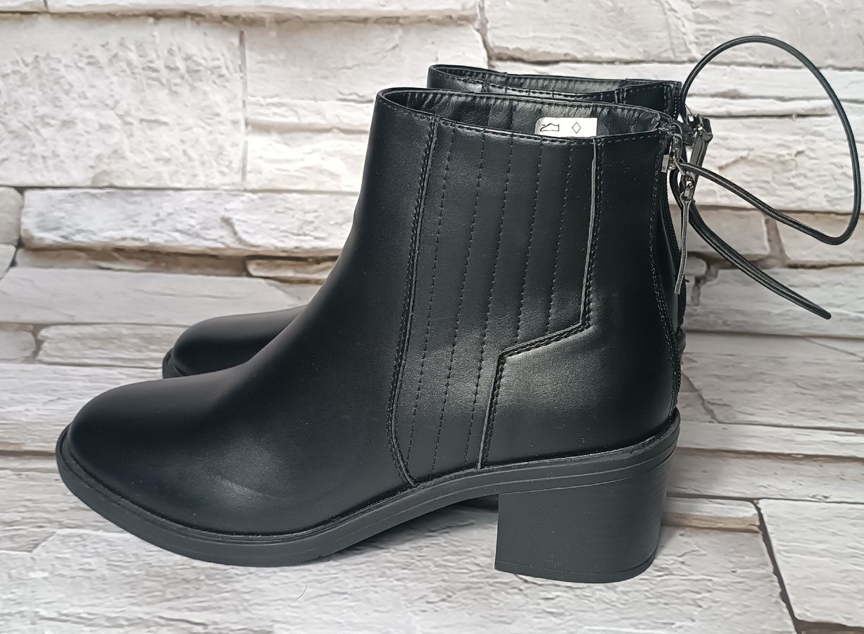 Botki damskie Cleve 39