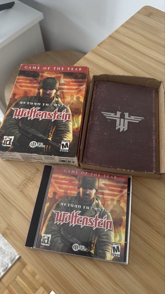 Wolfenstein Return To Castle Mini Big Box