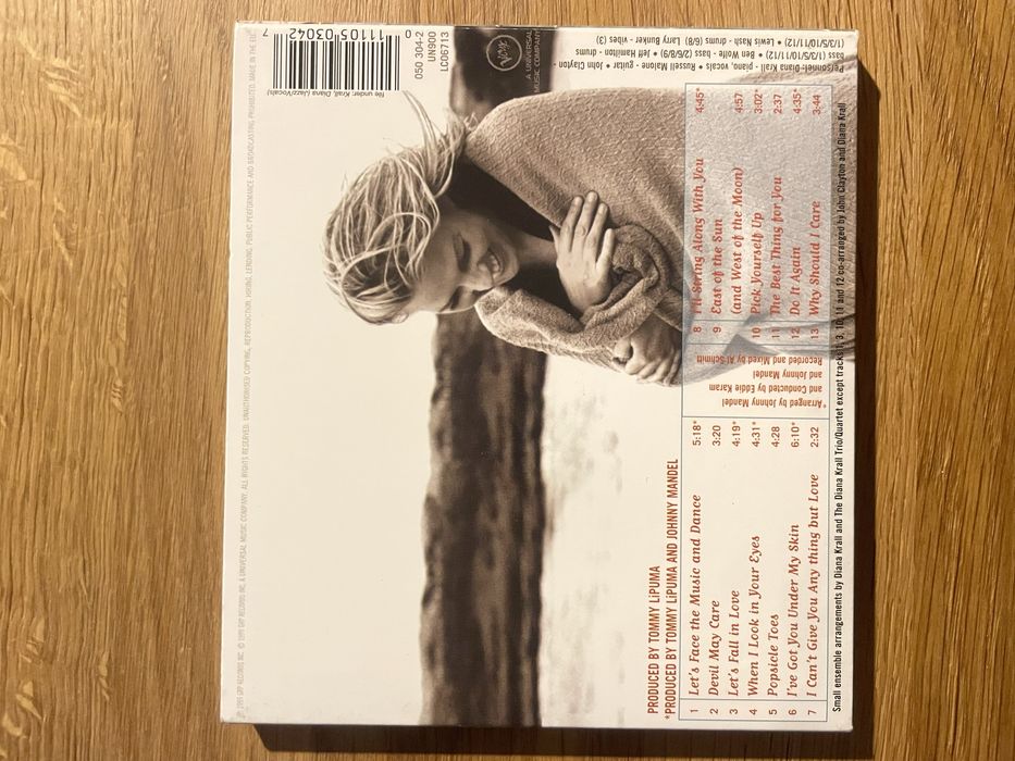 Diana Krall - When I Look In Your Eyes płyta CD