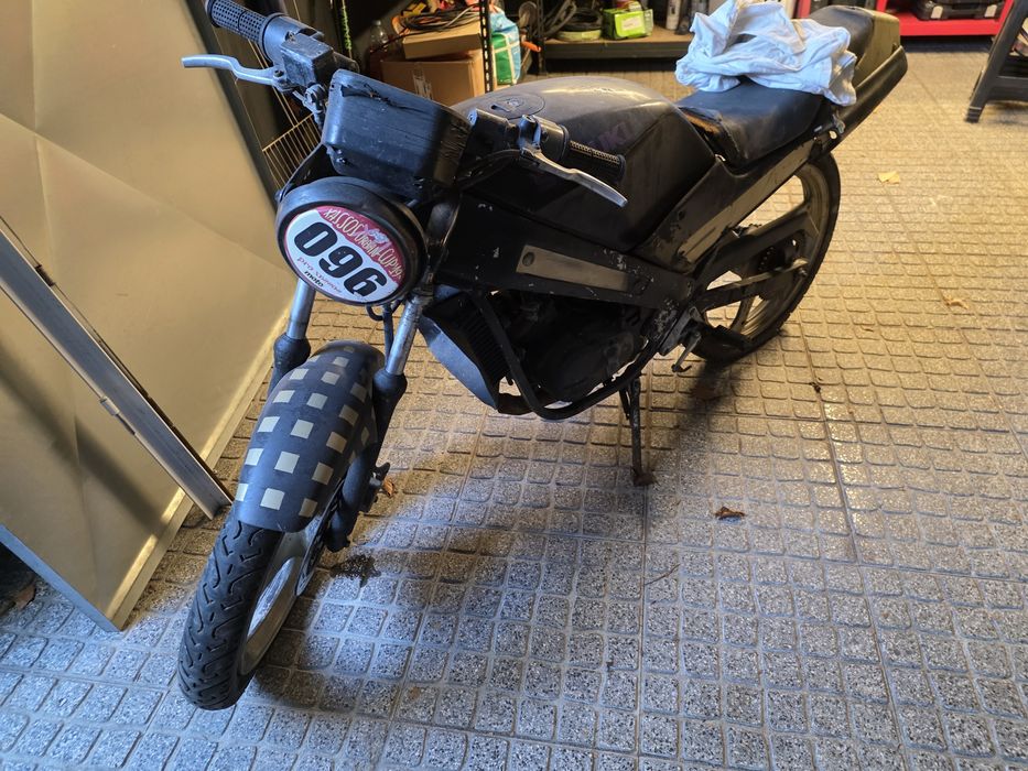 SUZUKI WOLF 50 cc