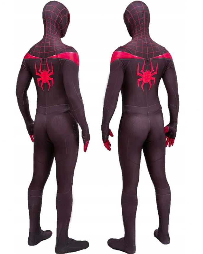 Strój Kostium Spiderman Miles Morales 2099 rozm. M, L