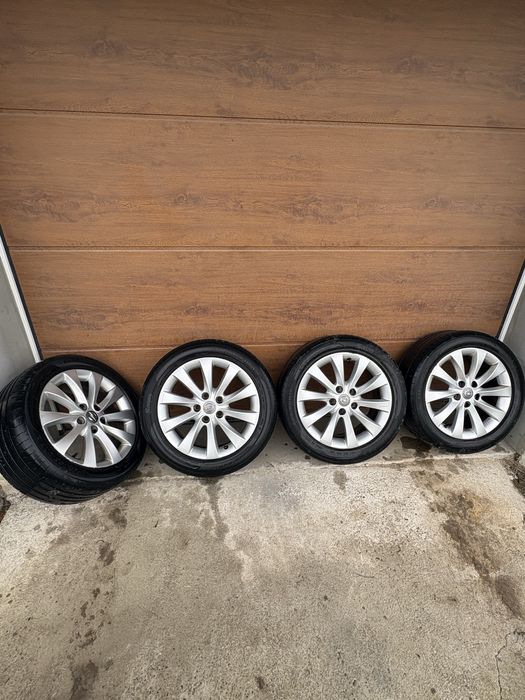 Felgi Opel z oponami 225/50 R17