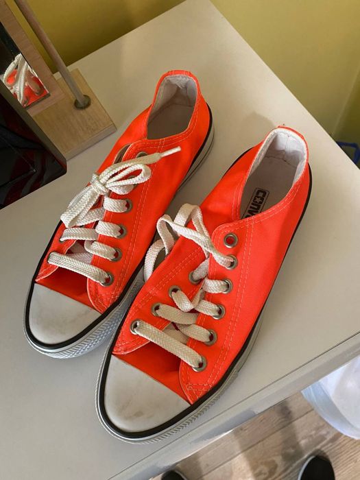 Кеды текстильные. Размер 38