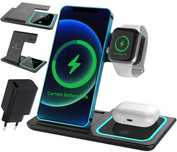 Bezprzewodowa ładowarka Stacja Ładowania 3w1 do iPhone Apple, spp650