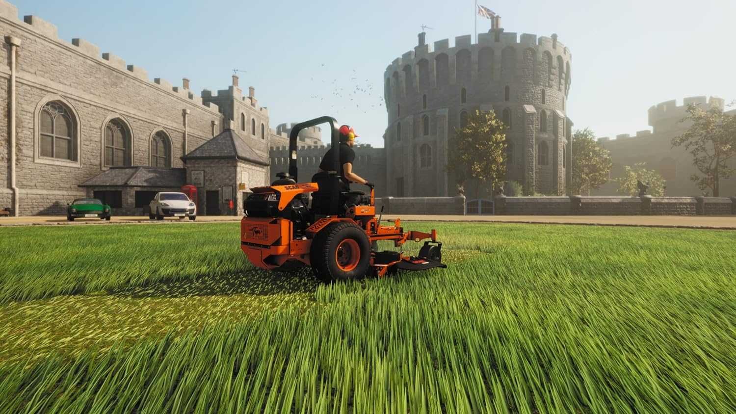 Lawn Mowing Simulator Landmark Edition PS5 - symulator koszenia trawy