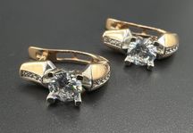 Сережки золоті 585