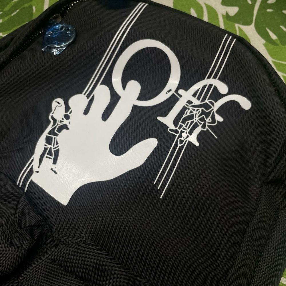 Off-White рюкзак Shell чорний palm heron bape supreme чоловічий
