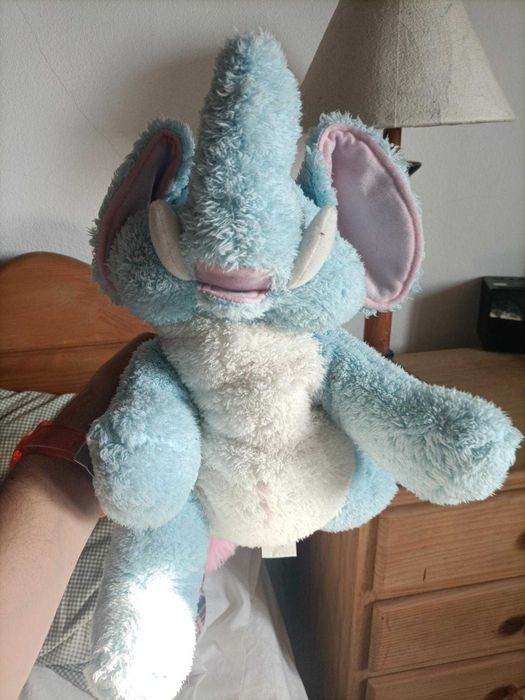 Pelucho Elefante