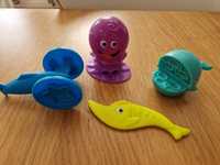 Play doh morskie zwierzątka