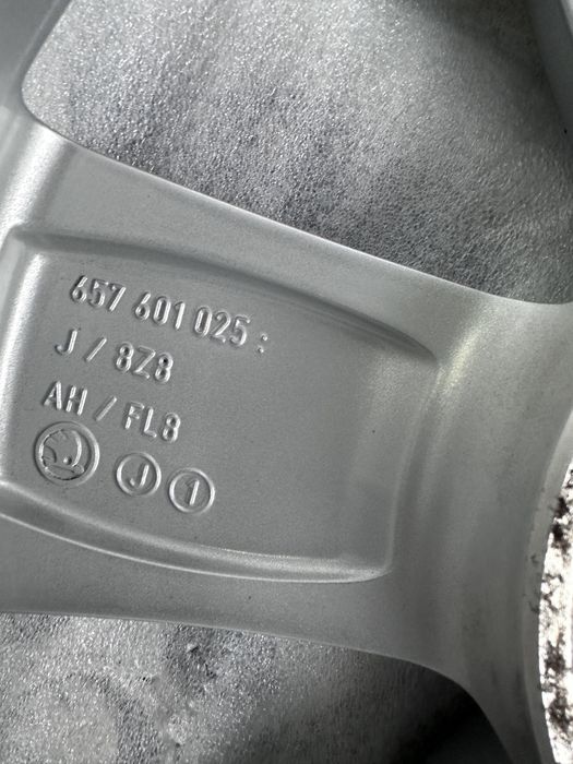 Диски R16 5/100 Skoda Ціна за 1шт