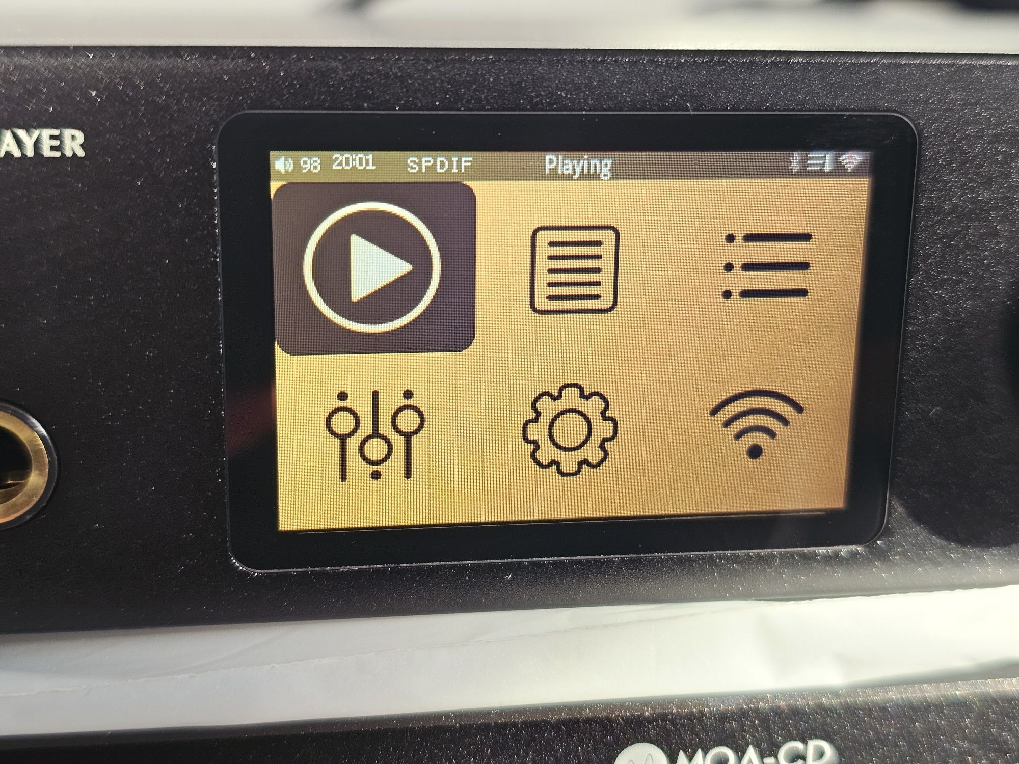 Streamer Smsl dp3 dac player hires dsd