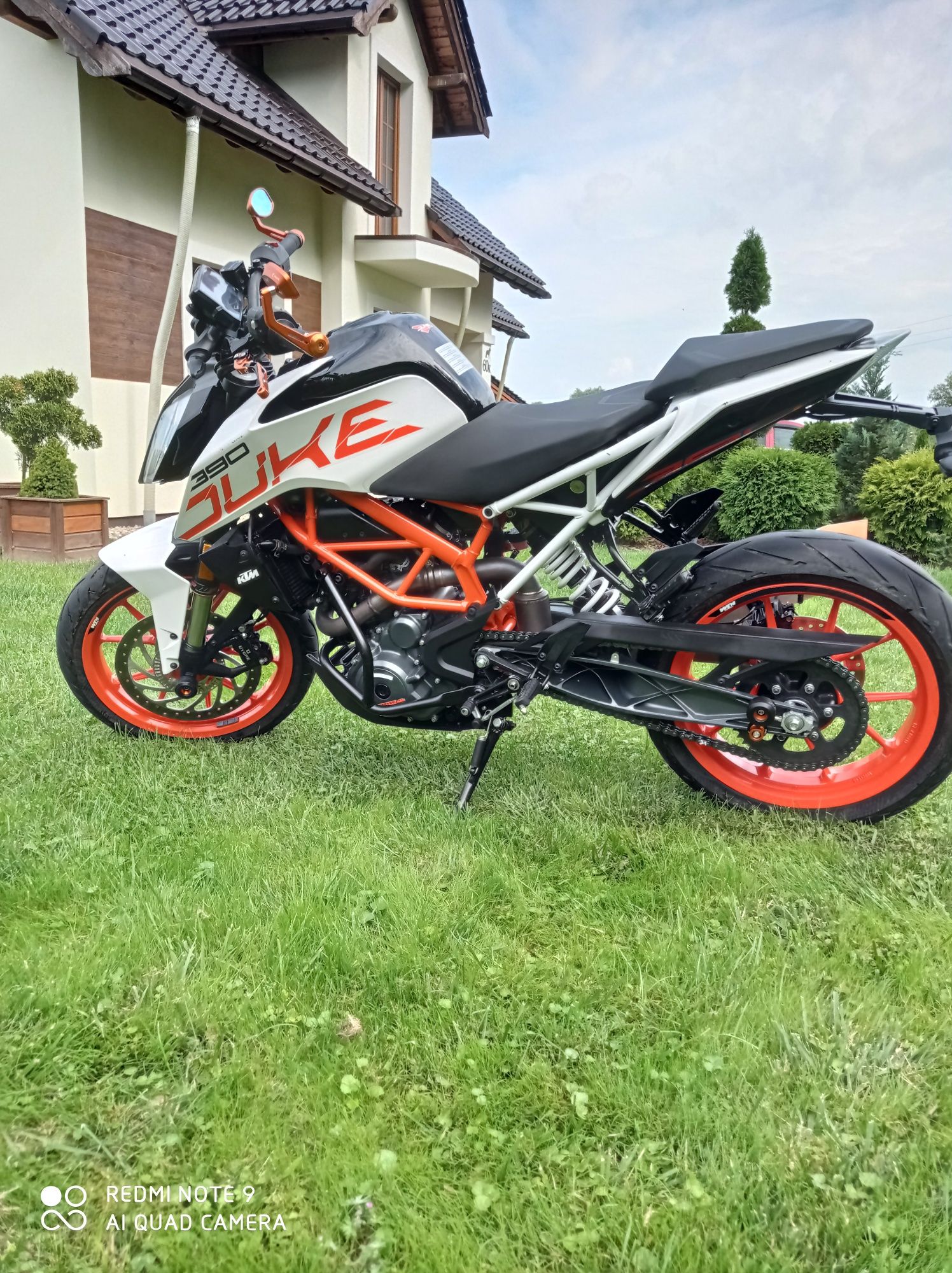 Sprzedam KTM Duke 390