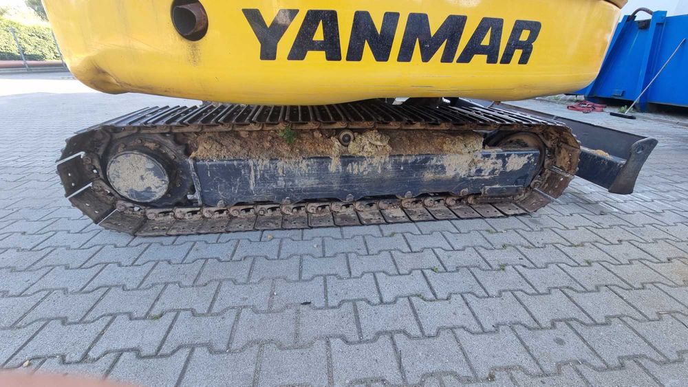 gąsienica do koparki stalowa / yanmar / gąsienica