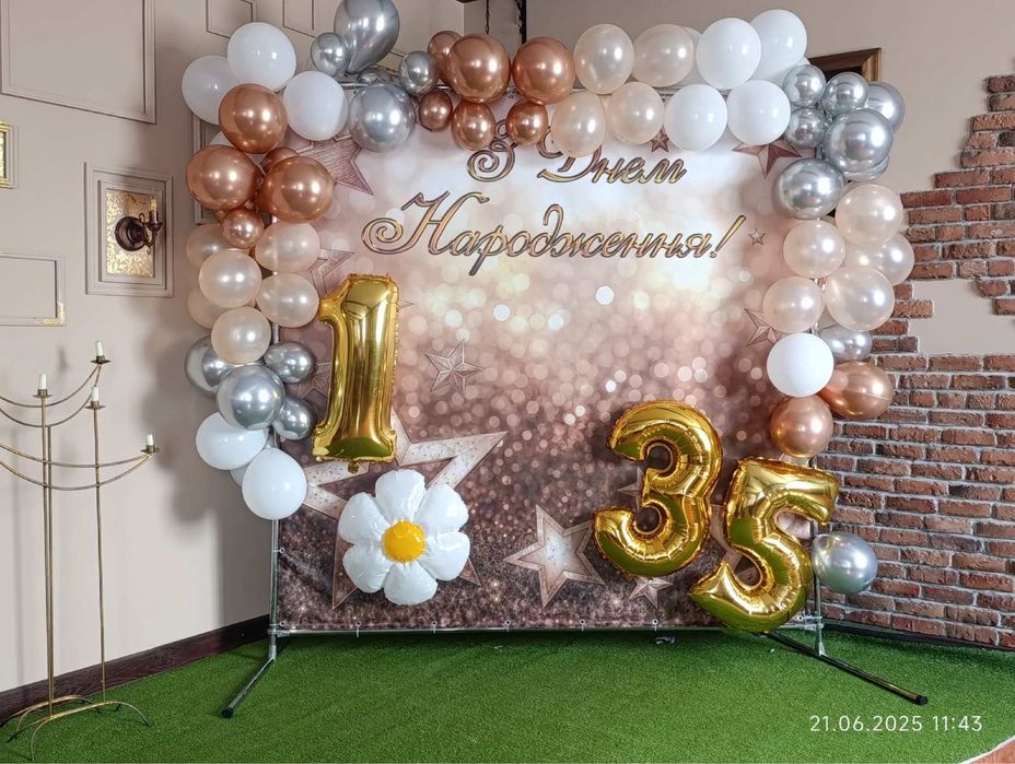 Здам в оренду каркас та банери